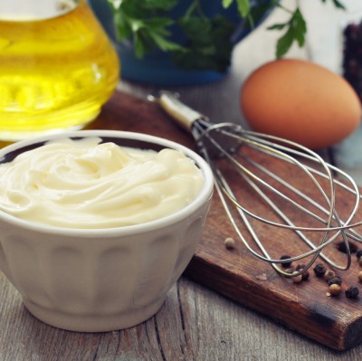 Homemade Mayonnaise with French Walnut Oil
