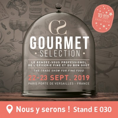 Guénard sera présent au Gourmet Sélection 2019