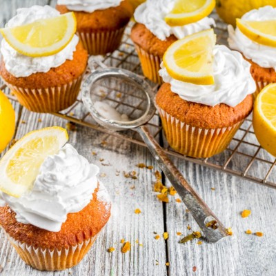 Recette de cupcake au citron