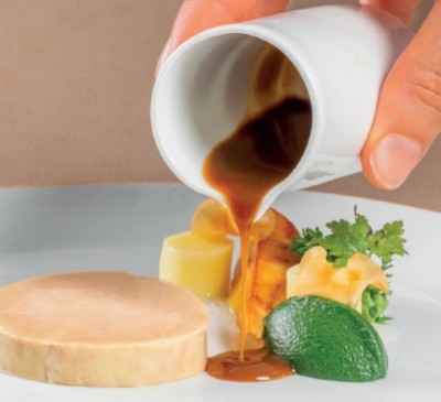 Recette de Chef : Foie gras de Villermain confit au sel et Huile de Colza 