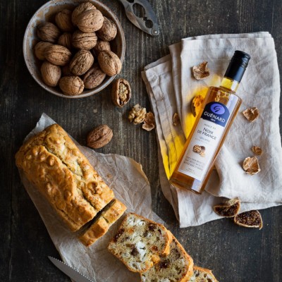 Walnut Oil, Dried Figs and Goat Cheese Loaf Recipe