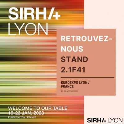 Retrouvez-nous sur le salon SIRHA Lyon 2023 !