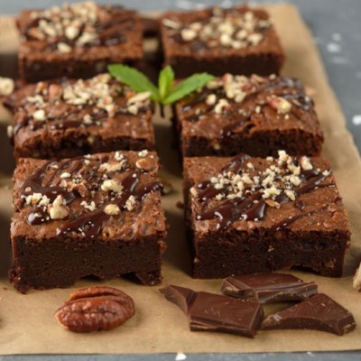 Brownies with Pecans