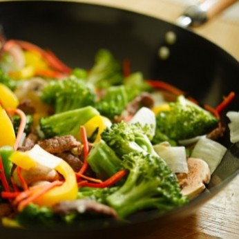 Beef Stir-Fry with Crunchy Vegetables