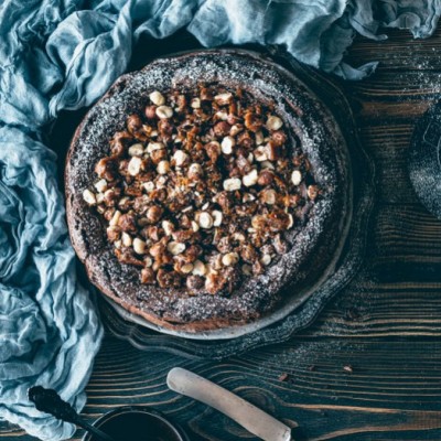 Chocolate Hazelnut Lava Cake 